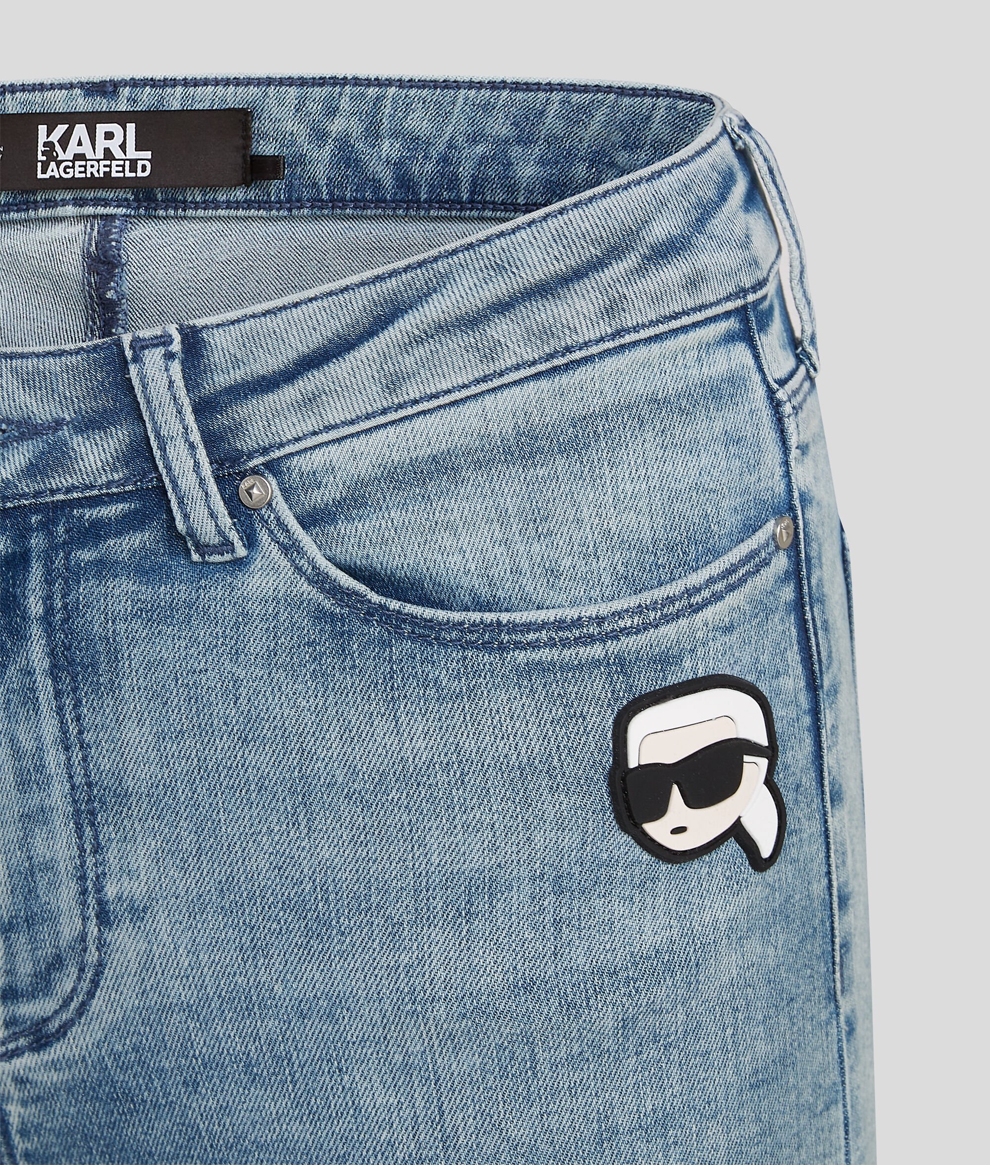 (image for) Unique K/IKONIK SKINNY JEANS